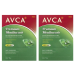 Abka Fresh Mint Flavor Gargle Stick Mouthwash 50p, 2 pieces, 500ml