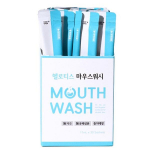 Hellotis Mouthwash Stick Disposable Mouthwash White 30p, 1 piece, 330ml