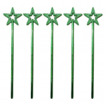 5 tk Fairy Wand peene t&ouml;&ouml;tlusega t&auml;hekujulised v&otilde;lukepid vastupidavad kleidirekvisiidid festivalipeo kaunistamiseks h&otilde;be