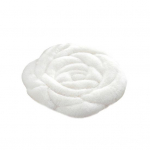 Istmepadi hoiab soojas paksenenud &uuml;lipehme libisemisvastane graanul puusa kaitsev &uuml;mmargune roosikujuline pehme tool Tatami padi majapidamistarbed valge