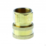 M22x 1.5mm Female Socket Brass Pressure Washer schnelle Fitting