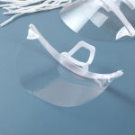 5 tk/partii l&auml;bipaistvad maskid, alaline uduvastane toitlustus hotellikoka ettekandja mask 5PCS