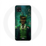 &Uuml;mbris Samsung Galaxy A22 5G Loki Thor Ragnarokile koos kiivriplakatitegelaste seeria 1. hooajaga