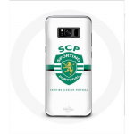 Samsung Galaxy S8 &uuml;mbris scp sport portugali valgel taustal