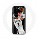 Samsung Galaxy S11 Plus &uuml;mbris Victor Wembanyama #1 San Antonio Spurs Dunk