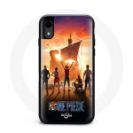 Iphone X One Piece Poster Crews Art Season 1 &uuml;mbris