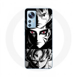 &Uuml;mbris Xiaomi 12X Sangoku Naruto Luffy &uuml;heosalise Dragon Ball Z mustvalge taustaga anime manga jaoks