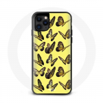 Case iphone 13 pro max metsaliblikad kollane