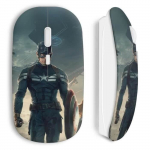 Captain America Wireless Mouse tapeet