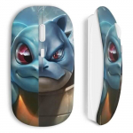 Squirtle juhtmeta hiir Tortank Pokemon Art