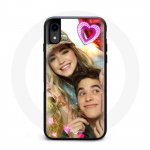 Iphone XS Max &uuml;mbris Chase Your Dreams M&iacute;a C&aacute;ceres ja &Aacute;lvaro Paz