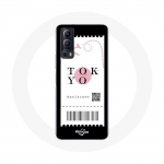 Vivo Y72 case Tokyo lennupilet