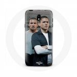 Samsung Galaxy J3 2017 Case Prison Break Michael Scofield ja Lincoln Burrows