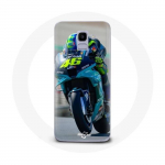 &Uuml;mbris Samsung Galaxy A8 2018 Valentino Rossi Speed ​​​​Driveri jaoks