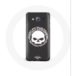 &Uuml;mbris Samsung Galaxy J7 2016 Harley Davidson Motors Skullile