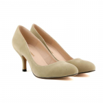 Uued naiste pumbad Klassikalised seksikad terava otsaga varbad 6,5 cm Mid Med Kitten k&otilde;rged kontsad Kingad Spring Brand Design Must kleit Pulmakingad 38