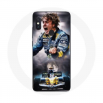 &Uuml;mbris Xiaomi Redmi Note 5 Pro vormel 1 Fernando Alonso F1 Driveri jaoks