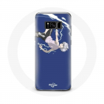 &Uuml;mbris Samsung Galaxy S8 Plus Killua Zoldyck Hunter x Hunter Anime Manga jaoks