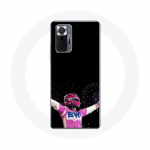 Coque pour Xiaomi Redmi Note 10 Pro Formule 1 Sergio P&eacute;rez Mendoza gagn&eacute; la course