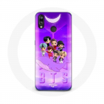 Coque pour Huawei P20 Lite BTS TinyTAN Animation Affiche RM Jin Suga J-Hope Jimin Jungkook Et V Zero O&rsquo;Clock