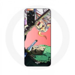 Coque pour Xiaomi Redmi Note 11 4G Yamato Et Zoro One Piece Anime Poster