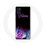 Coque pour Samsung Galaxy A21S Exo Groupe K-pop Logo Chanson Promise