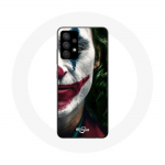 Coque pour Samsung Galaxy A13 5G Joker Moiti&eacute; visage