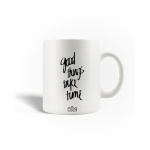 Mug en C&eacute;ramique Citation Good Things Take Time