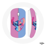 Wireless Mouse Stitch ja ingelsinine roosa