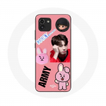 Coque pour Samsung Galaxy A03 BTS Bangtan Gar&ccedil;on BT21 Cooky Jungkook ARMY