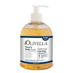 Olivella Face & Body Liquid Soap Pure Tea Tree 500ml, 1 unit