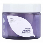 ISNTREE ONION NEWPAIR CLEAR PAD, Soothing, Korean Cosmetic, Kbeauty, sample