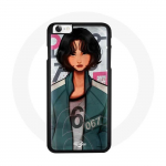 Coque iphone 5 Squid Game Kang Sae byeok - Maniacase