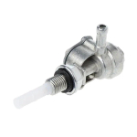 Gas Tank Fuel Switch Shut Off Valve Pump Tap Petcock For Gasoline Generator Engine Oil Tank 1/4 hose ON/OFF 90 degree rotation