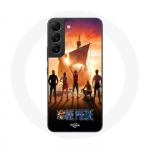 Coque pour Samsung Galaxy S21 FE One Piece Poster Equipages Art Saison 1 - Maniacase
