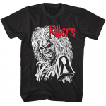 Iron Maiden Killer Eddie Heavy Metal Rock Band Concert Tour Merch Unisex T-s&auml;rk S