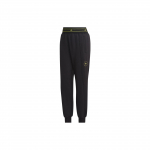 Adidas Stella McCartney Sw Pt Ml Logo Jooksup&uuml;ksid Naistele Must HM3817 XS