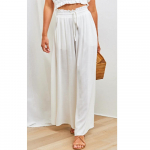 Naiste 2024. aasta suvised p&uuml;ksid, laia s&auml;&auml;rega vabaaja naiste vabaaja p&uuml;ksid S valge