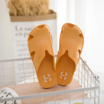 Kummist sussid Sandaalid Rannajalatsid Hole Meeste ja naiste Paar Sussid Baotou 37 oranž