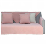 &Scaron;enillist diivanipadi Lihtne kaasaegne &uuml;hev&auml;rviline diivanikate Four Seasons Universaalsed libisemiskindlad istmepadjad T&auml;iskatteriie 70*70