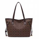 Tr&uuml;kitud kandekott Nahast naiste suure mahutavusega &otilde;lakott k&auml;ekott