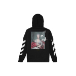 Off-White Tagaprindiga Foto Kaheosaline Huppar Meeste Topp Must OMAB033E191850051088 S gray