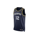 Nike NBA Memphis Grizzlies Morant City Edition Swingman S&auml;rk Tumesinine Meeste Streetwear DB4033-419 M