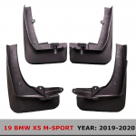 Car Mudguard Fender Mud Flaps Splash Guards fit for BMW X5 M-Sport 2014 2015 2016 2017 2018 2014-2018