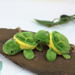 Little Turtle Pehme pl&uuml;&uuml;sist nuku v&otilde;tmehoidja Armas multifilmi kilpkonnakoti ripats