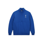 Nike SB x Fly Streetwear 1/2 t&otilde;mblukuga fliisist skate top (Aasia suurus) Sinine unisex t&auml;navar&otilde;ivas DQ7313-480 S blue