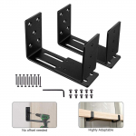 2x uksepiirde kronstein U Baracade raskeveokite turvavarraste hoidik avatud sise-/v&auml;listingimustes kasutamiseks