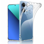 Paks p&otilde;rutuskindel &otilde;hkpadja l&auml;bipaistev &uuml;mbris Xiaomi Redmi Note 13 12 Pro Plus 12S 13C 11A 10C Poco X5 X6 Pro 5G 4G l&auml;bipaistev pehmest silikoonist TPU tagakaas For Redmi Note 12 4G