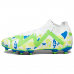 Puma Neymar Jr. x Future Match FG AG Instituto Pakk Meeste Tennised Valge V&otilde;idusinine Sidrunimering 107612-01 46