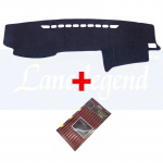 jaoks Toyota Land Cruiser Prado 120 J120 2003~2009 Libisemisvastane Mat Armatuurlaua kattepadi P&auml;ikesevari armatuuratarvikud 2004 2005 2007 1